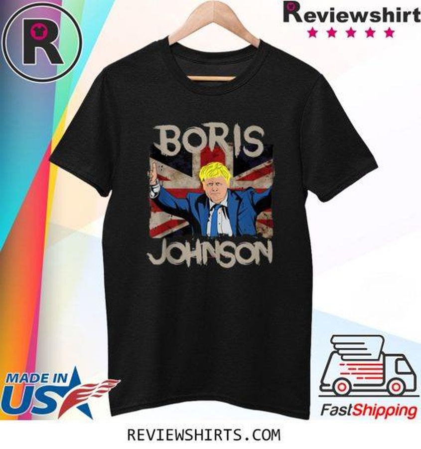 Boris Johnson UK Shirt