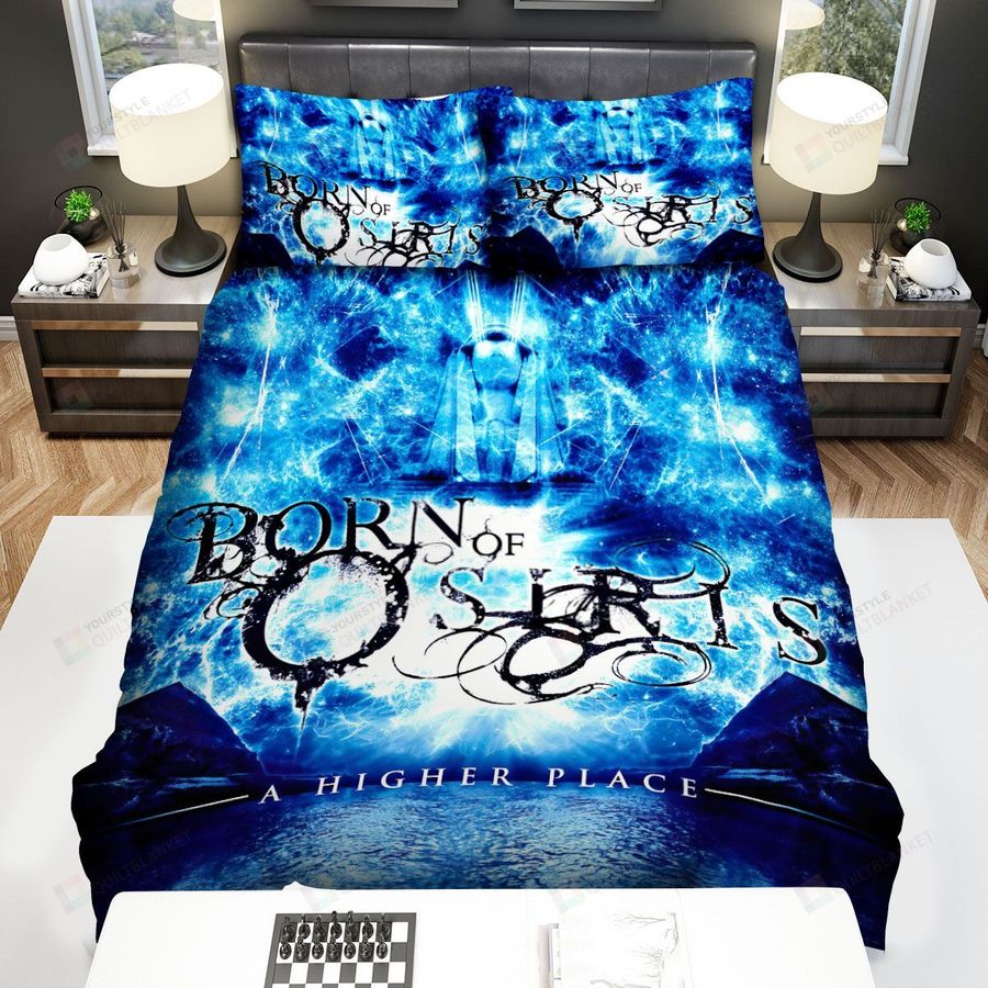 Born Of Osiris Band A Higher Place Bed Sheets Spread Comforter Duvet Cover Bedding Sets