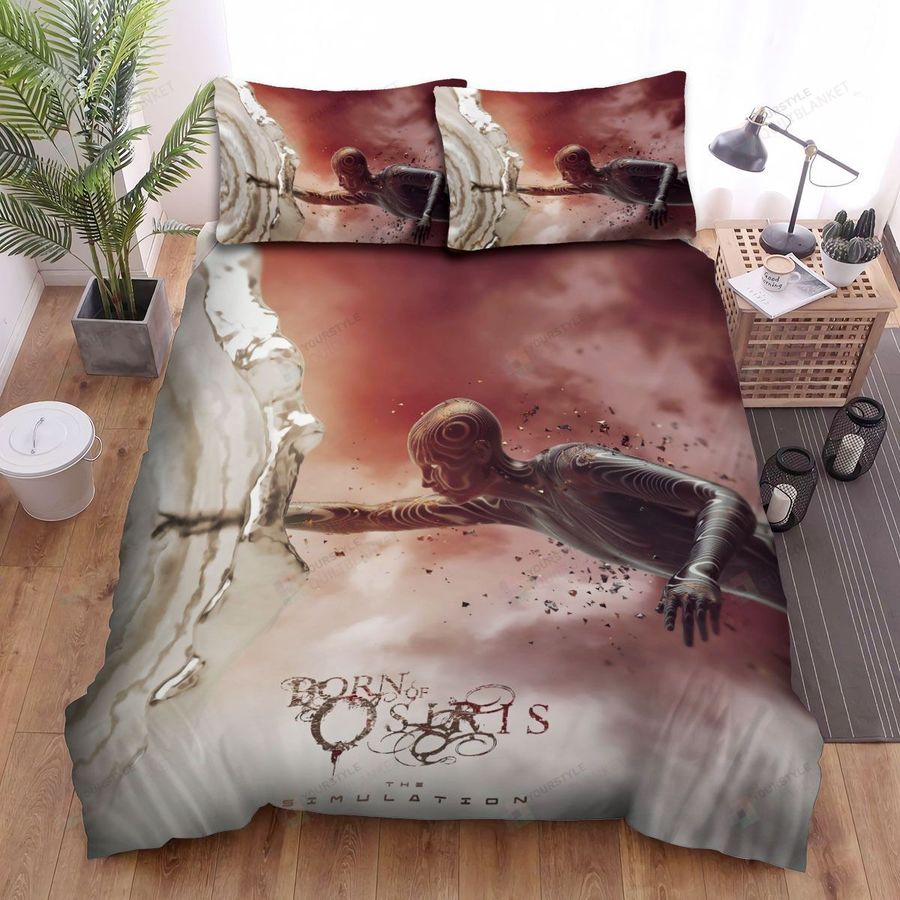 Born Of Osiris Simulation Band Bed Sheets Spread Comforter Duvet Cover Bedding Sets