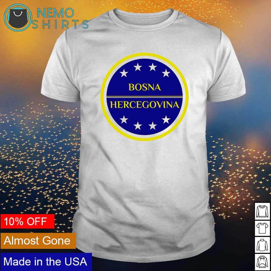 Bosna hercegovina shirt