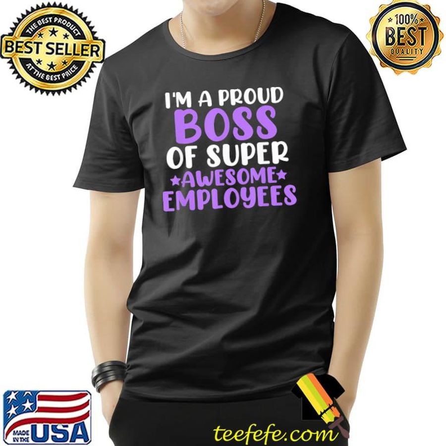 Boss Day Employee Appreciation Office Gifts Men Women Shirt