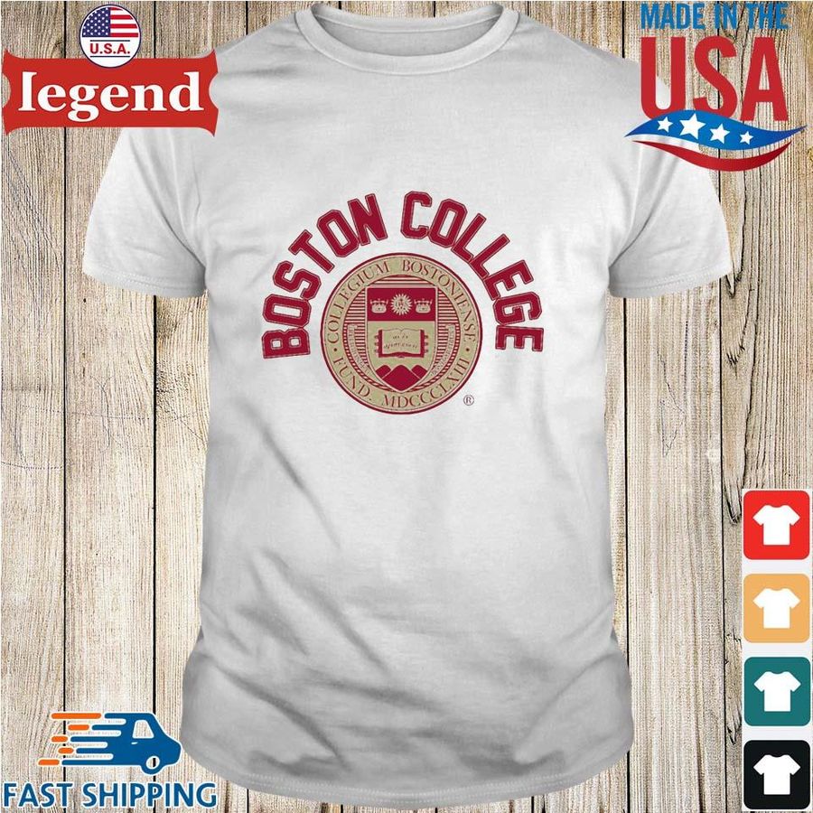 Boston College Collegium Bostoniense Fund Shirt