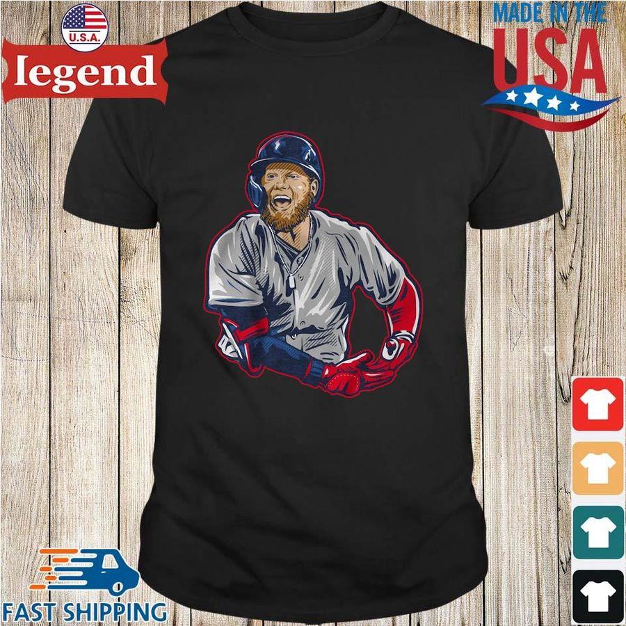 Boston Red Sox Alex Verdugo Rock the Baby Shirt
