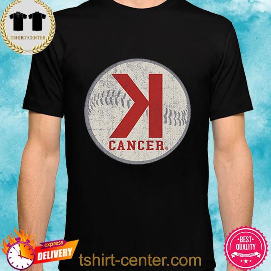 Boston Red Sox Baseball Shirt K Cancer Shirt