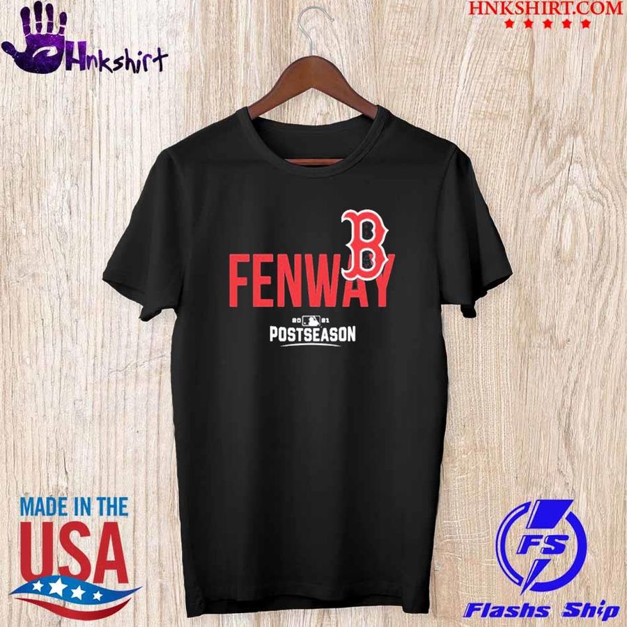 Boston Red Sox postseason Fenway shirt