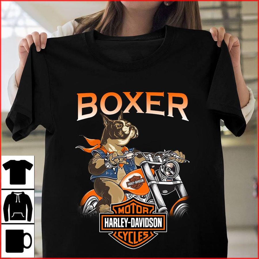 Boxer Motor Harley Davidson Cycles Shirt