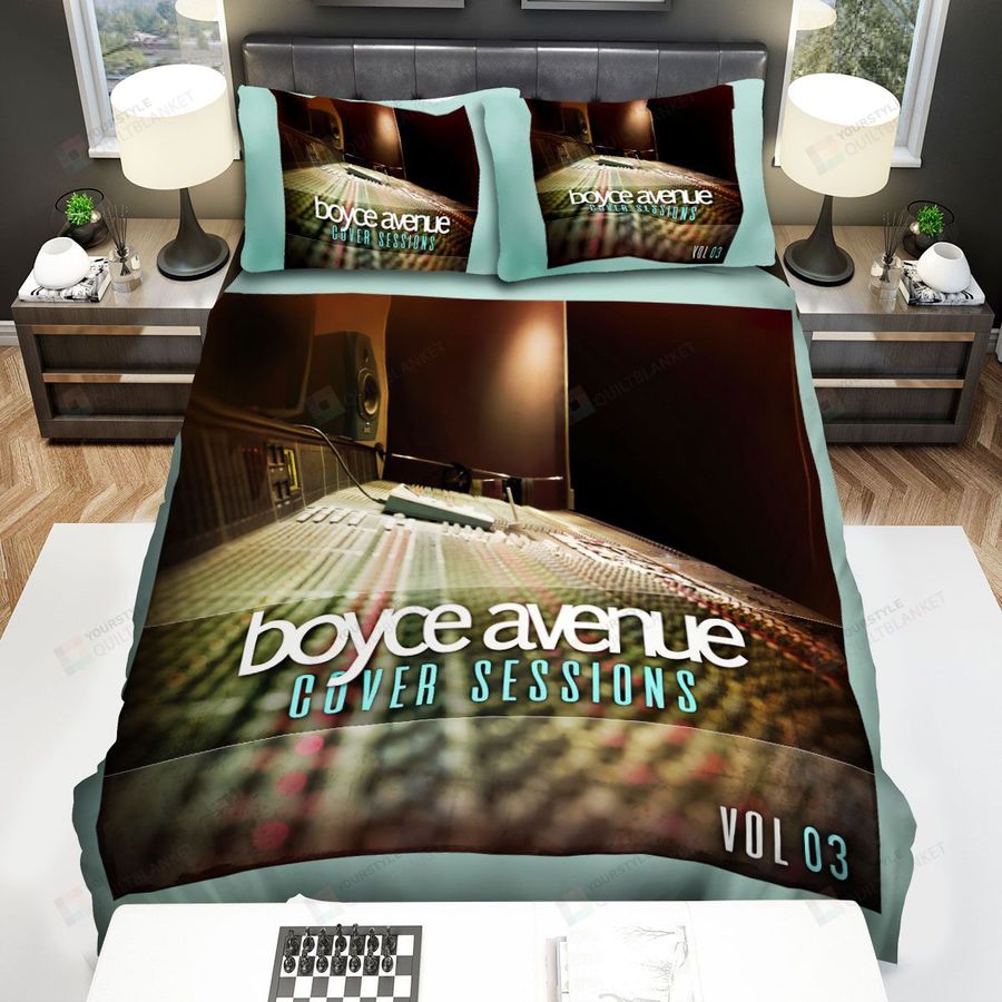Boyce Avenue Cover Bed Sheets Spread Comforter Duvet Cover Bedding Sets