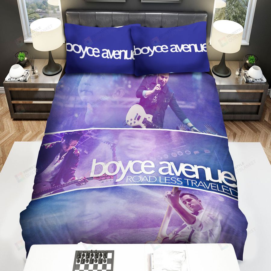 Boyce Avenue Photo Cover Bed Sheets Spread Comforter Duvet Cover Bedding Sets