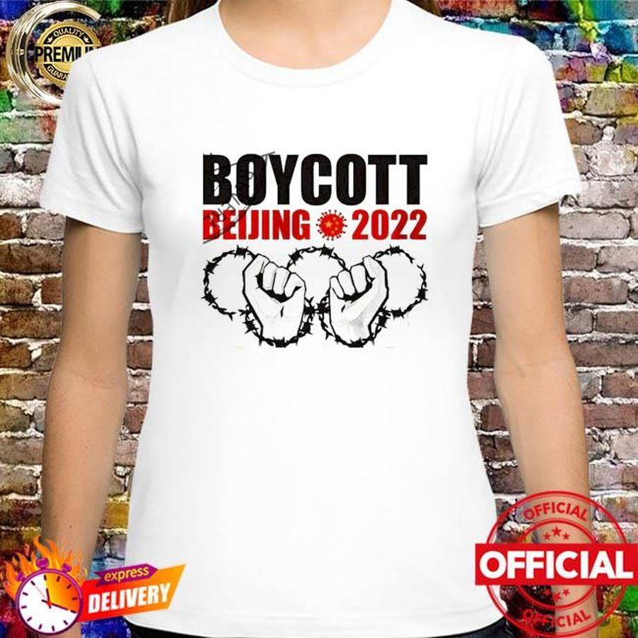 Boycott beijing 2022 ccp olympics shirt
