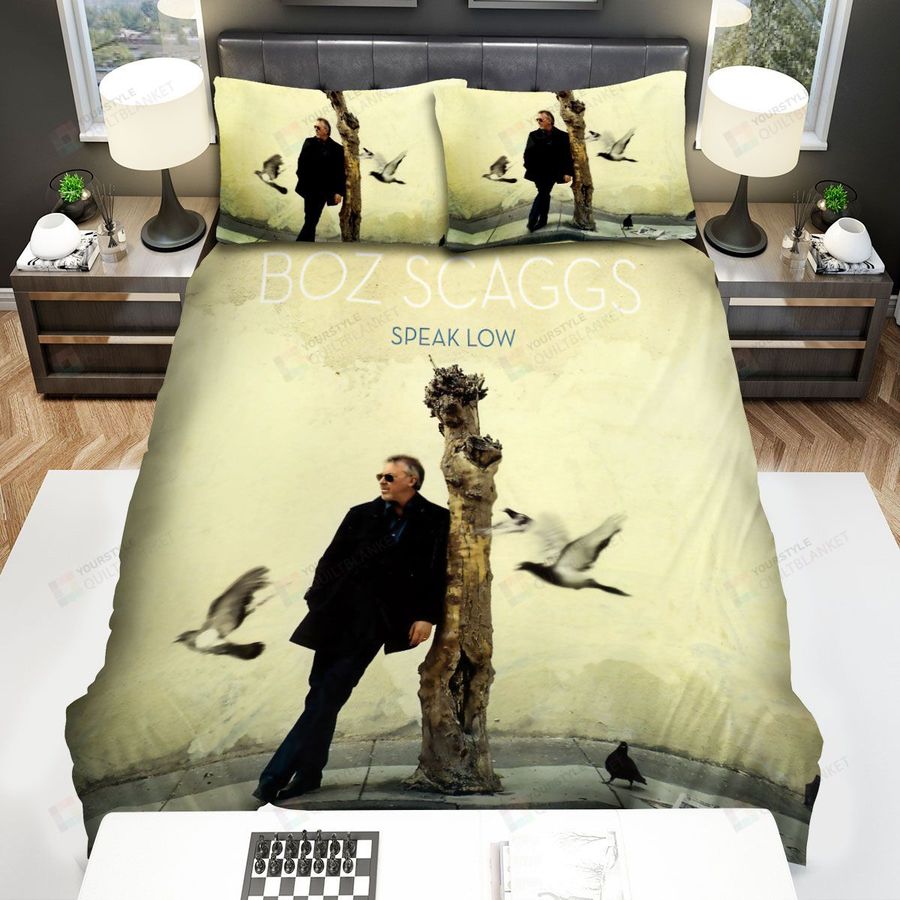 Boz Scaggs Speak Low Bed Sheets Spread Comforter Duvet Cover Bedding Sets