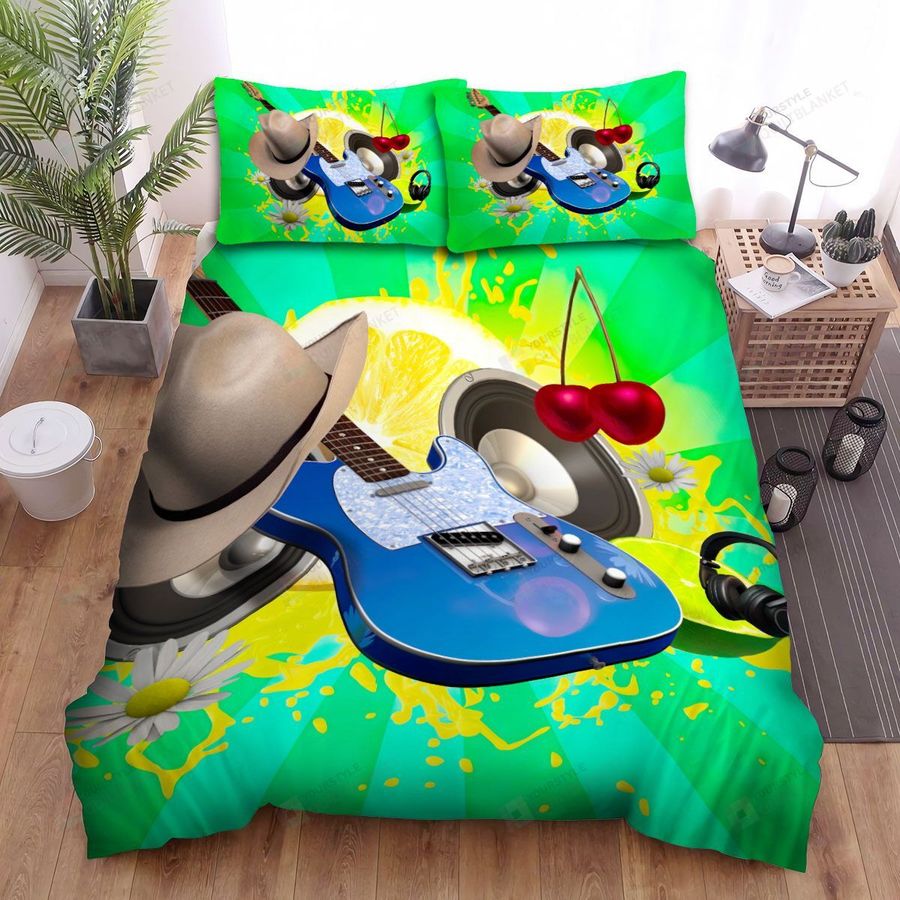 Brad Paisley, Summer Tour Bed Sheets Spread Duvet Cover Bedding Sets