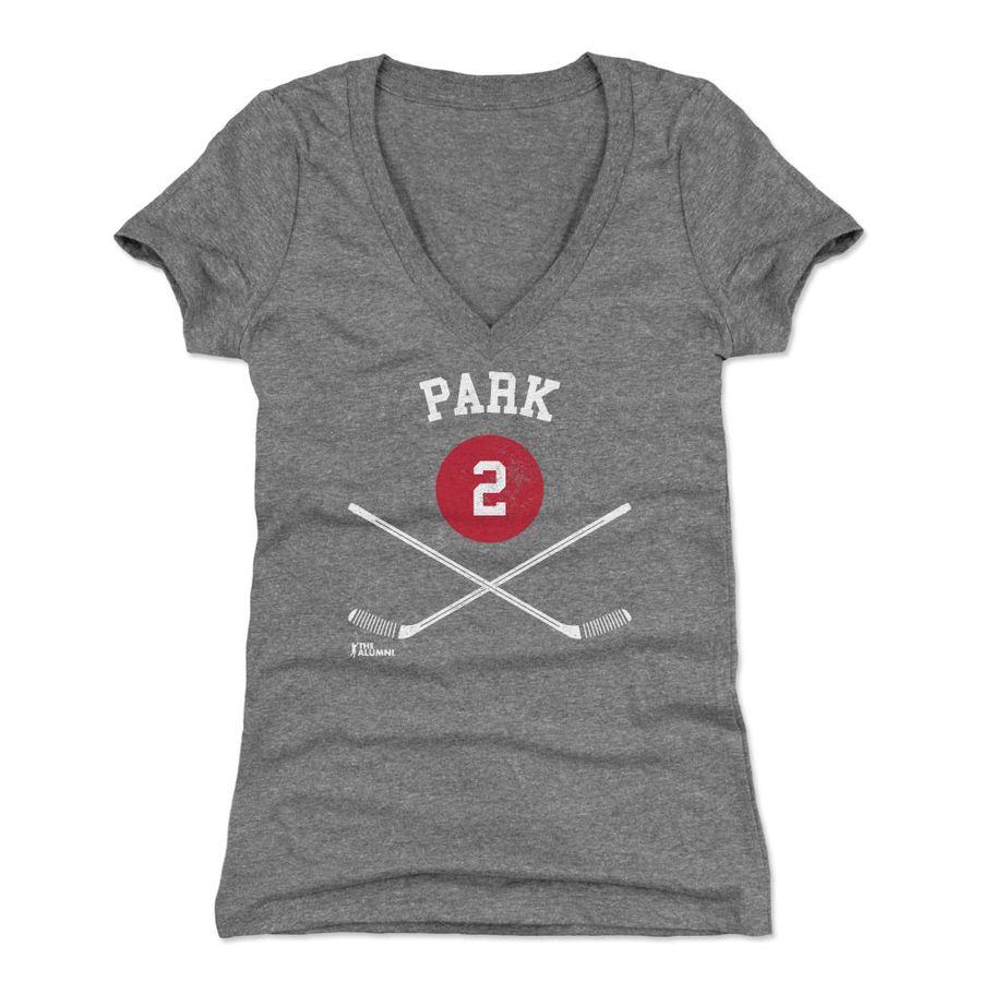 Brad Park New York R 2 Sticks WHT - New York Rangers _0t-shirt sweatshirt hoodie Long Sleeve shirt