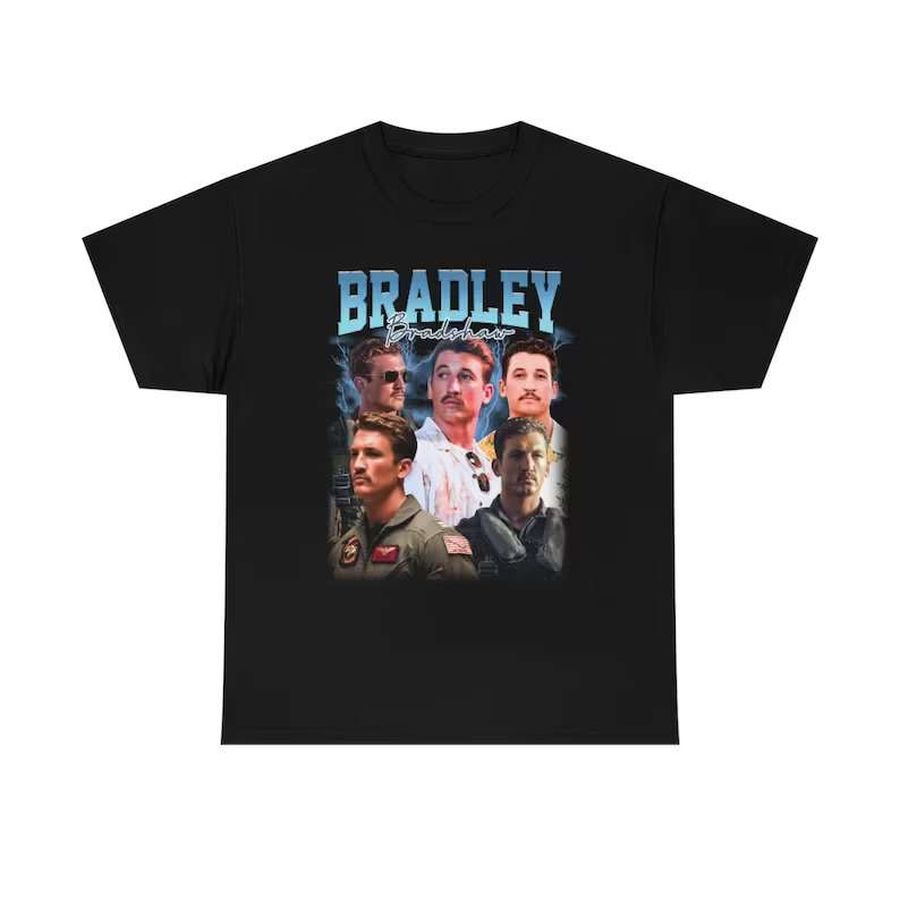 Bradley Bradshaw Top Gun Maverick T-Shirt For Men And Women