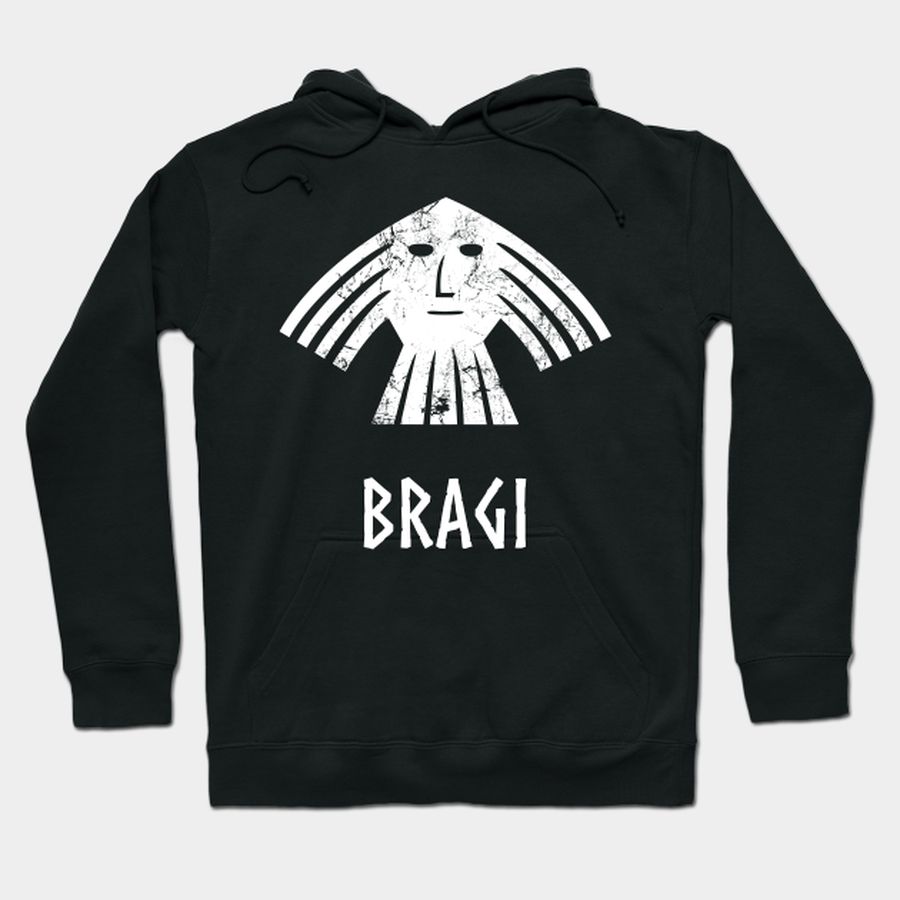 Bragi Norse Viking God Vintage Distressed T-shirt, Hoodie, SweatShirt, Long Sleeve