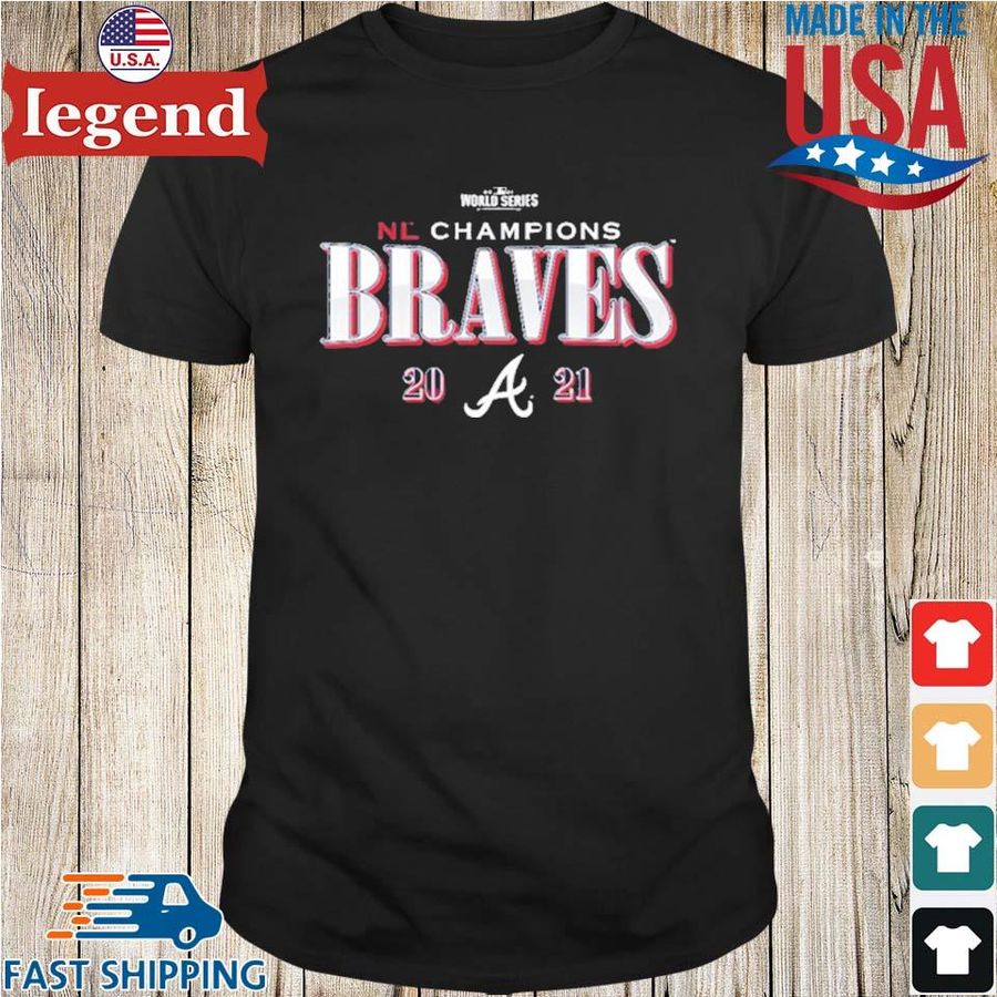 Branded Atlanta Braves 2021 National League Champions Shirt