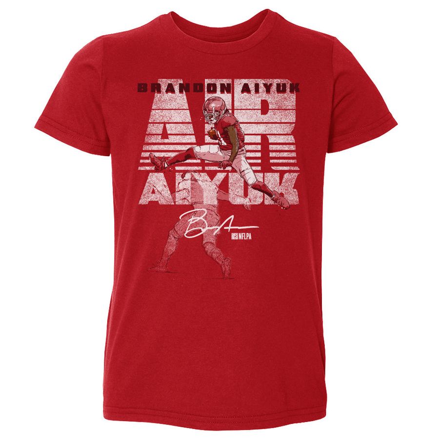 Brandon Aiyuk Air Aiyuk WHT - San Francisco 49ers _1t-shirt sweatshirt hoodie Long Sleeve shirt