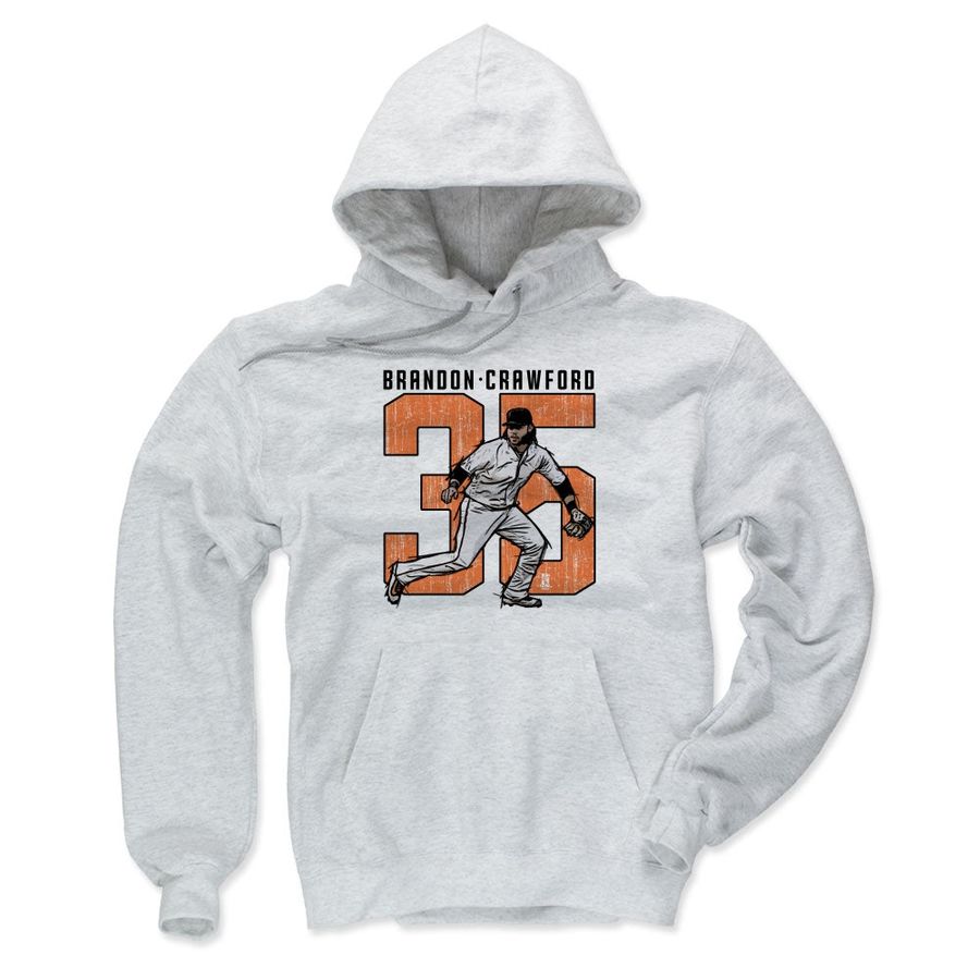 Brandon Crawford Clutch O - San Francisco Giants _1t-shirt sweatshirt hoodie Long Sleeve shirt