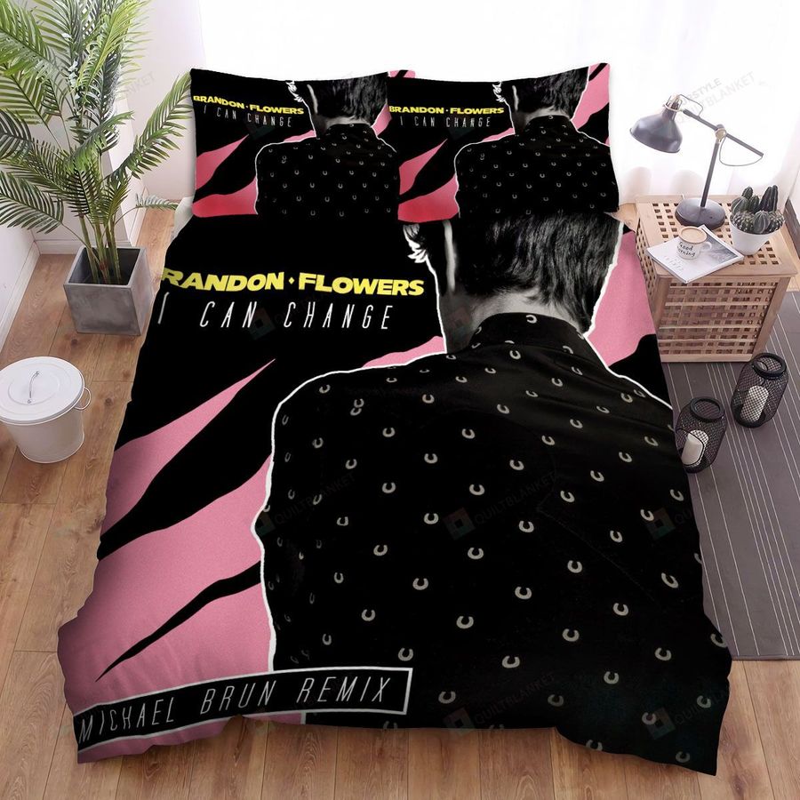 Brandon Flowers I Can Change Bed Sheets Spread Comforter Duvet Cover Bedding Sets