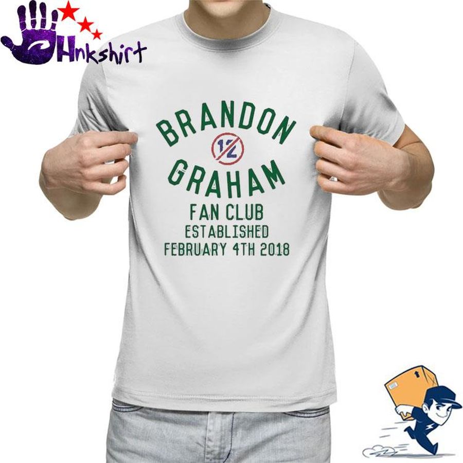 Brandon Graham Fan Club established February 4th 2018 shirt