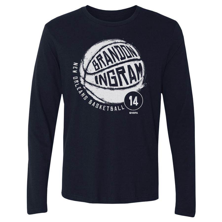 Brandon Ingram New Orleans Basketball WHT - New Orleans Pelicans _2t-shirt sweatshirt hoodie Long Sleeve shirt