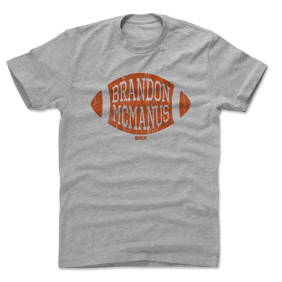 Brandon McManus Football O - Denver Broncos _1t-shirt sweatshirt hoodie Long Sleeve shirt