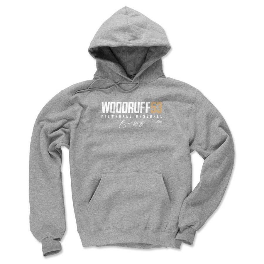 Brandon Woodruff Elite D WHT - Milwaukee Brewers _1t-shirt sweatshirt hoodie Long Sleeve shirt