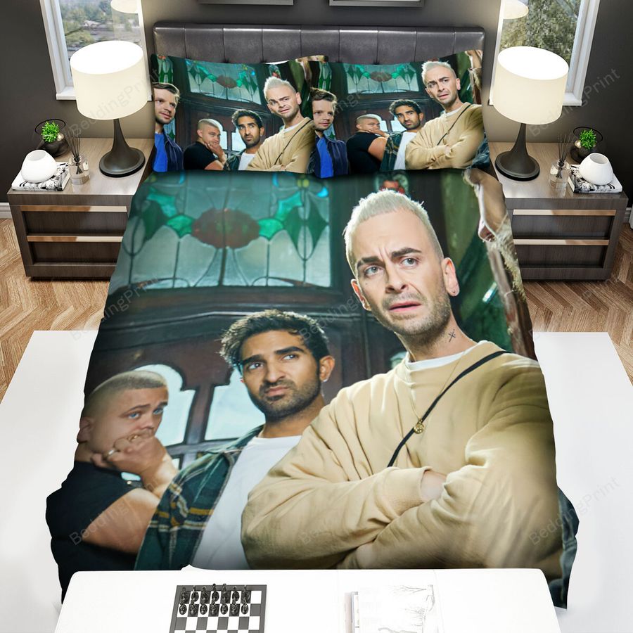 Brassic (2019) Movie Serious Scene Bed Sheets Spread Comforter Duvet Cover Bedding Sets