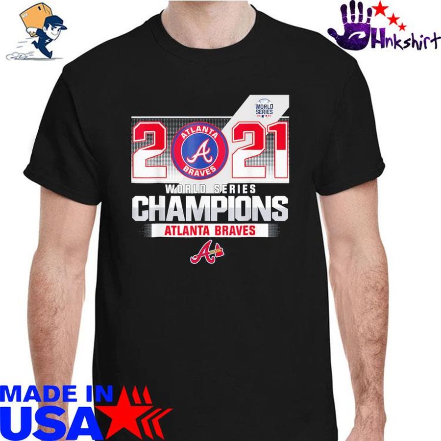 Braves 2021 World Series Matchup Costume T-Shirt