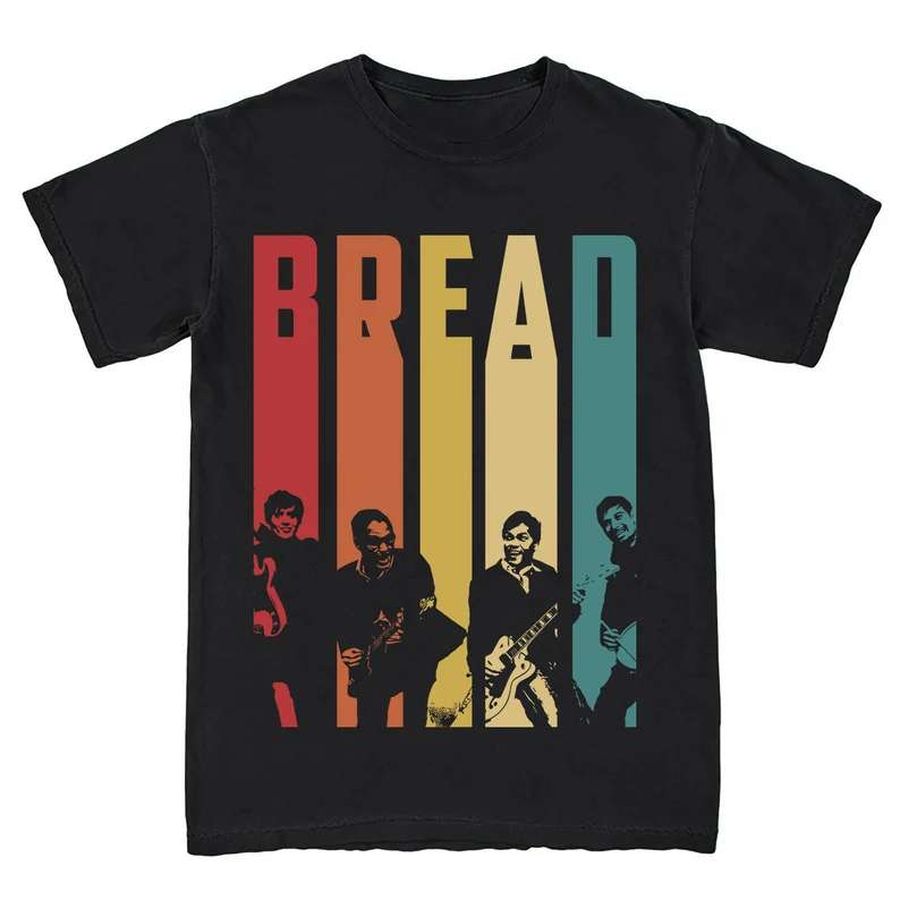 Bread Rock Band Retro Style T-Shirt For Men And Women