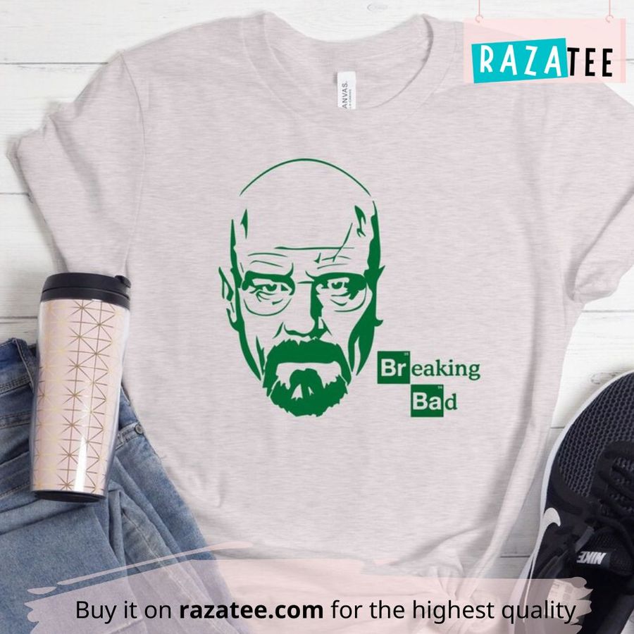 Breaking Bad Shirt, Walter White Shirt, Walter White Heisenberg Sweatshirt, Vintage Walter White Breaking Bad Graphic T Shirt