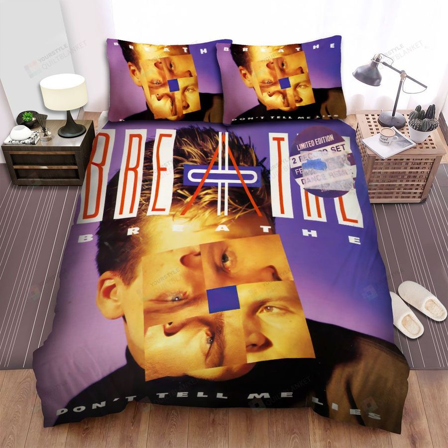 Breathe Band Single Don't Tell Me Lies Bed Sheets Spread Comforter Duvet Cover Bedding Sets