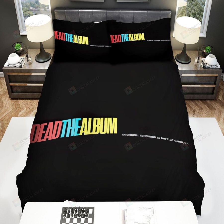 Breathe Carolina Dead The Album Bed Sheets Spread Comforter Duvet Cover Bedding Sets