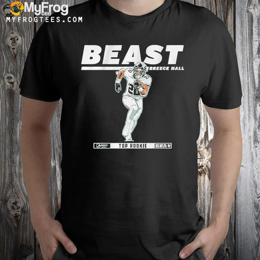 Breece Hall Beast Top Rookie Shirt