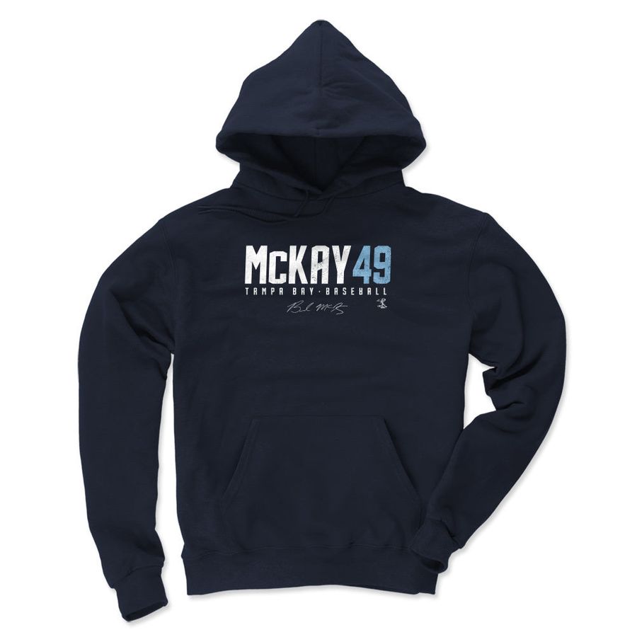 Brendan McKay Elite B WHT - Tampa Bay Rays _1t-shirt sweatshirt hoodie Long Sleeve shirt