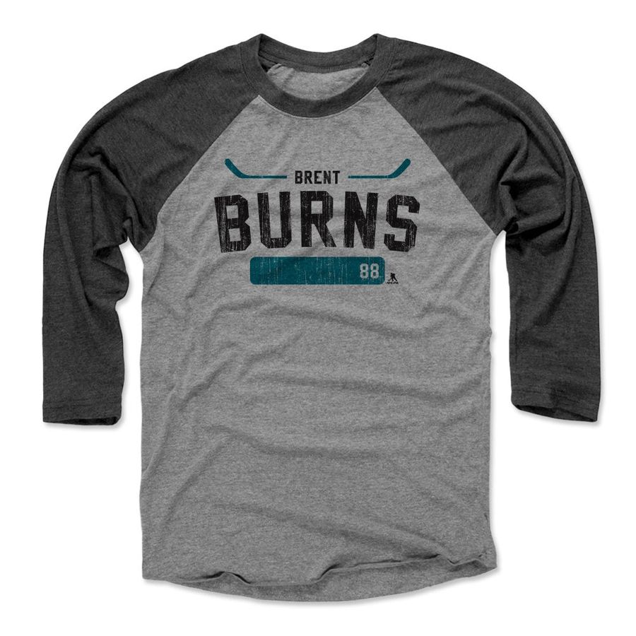 Brent Burns Athletic T - San Jose Sharks _1t-shirt sweatshirt hoodie Long Sleeve shirt