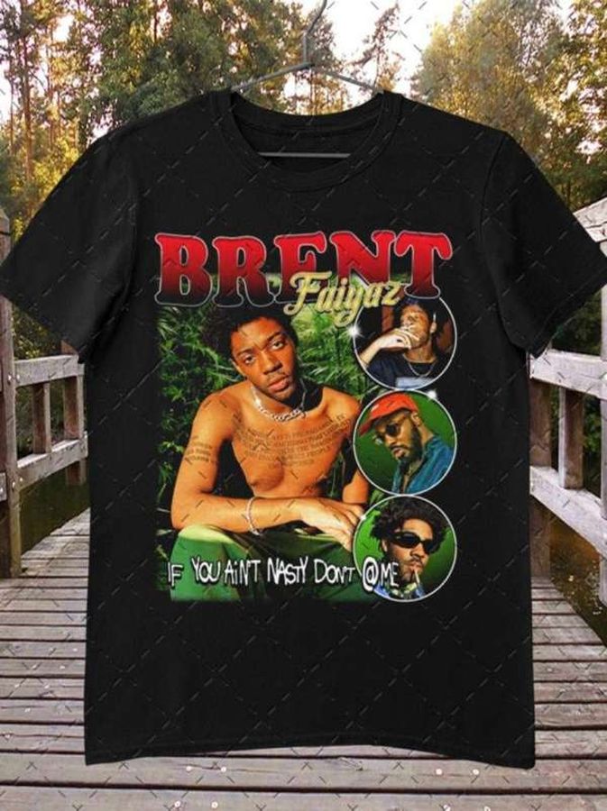 Brent Faiyaz Singer T Shirt S-5XL