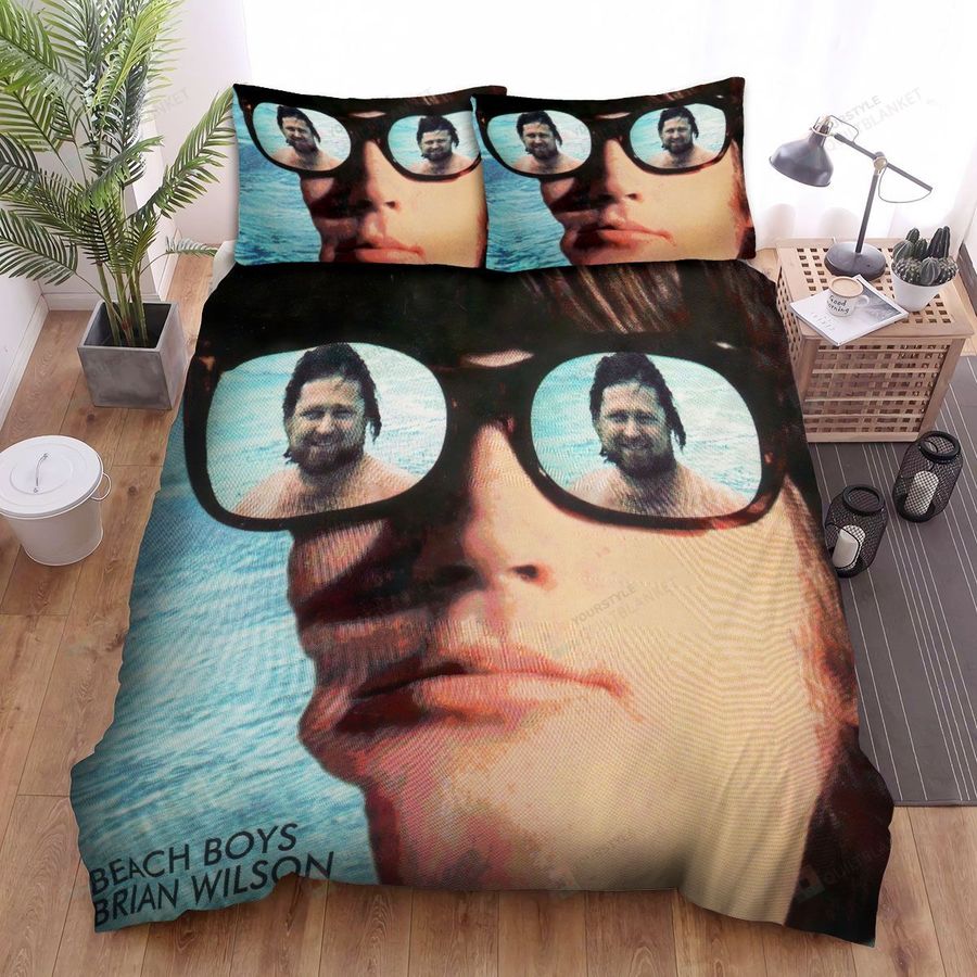 Brian Wilson Beach Boys Bed Sheets Spread Comforter Duvet Cover Bedding Sets
