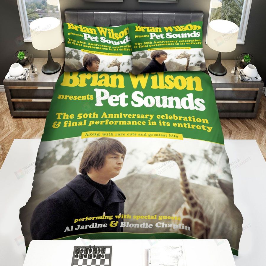 Brian Wilson Pet Sounds Bed Sheets Spread Comforter Duvet Cover Bedding Sets