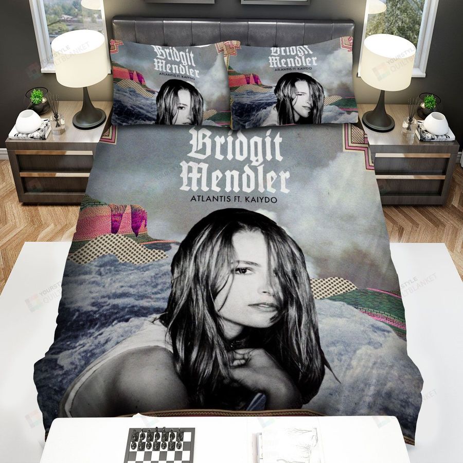 Bridgit Mendler Atlantis Bed Sheets Spread Comforter Duvet Cover Bedding Sets