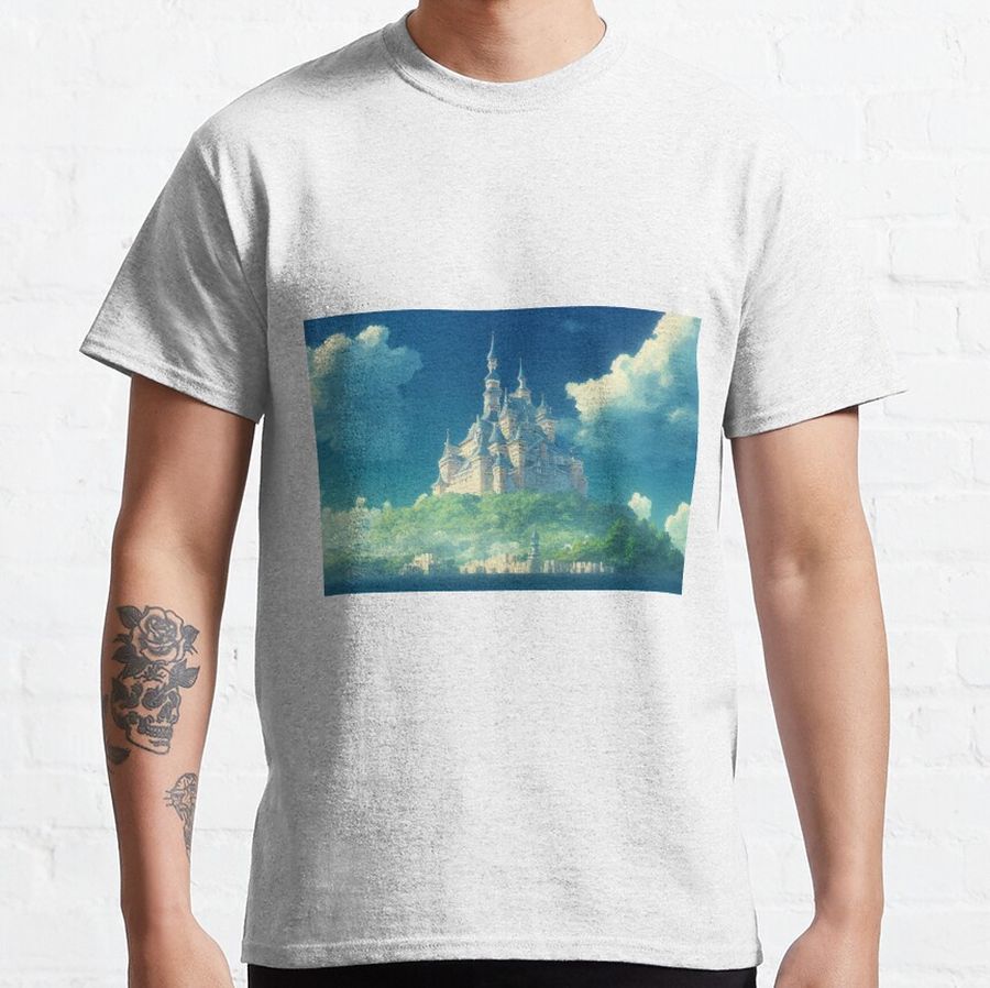 Bright Fantasy Castle Classic T-Shirt