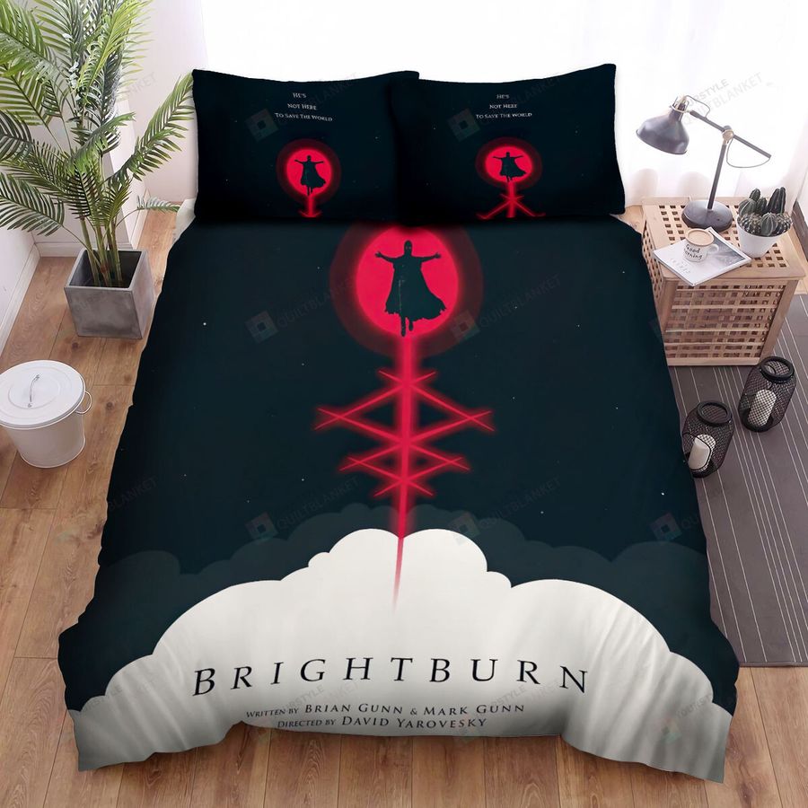 Brightburn Poster 3 Bed Sheets Spread Comforter Duvet Cover Bedding Sets