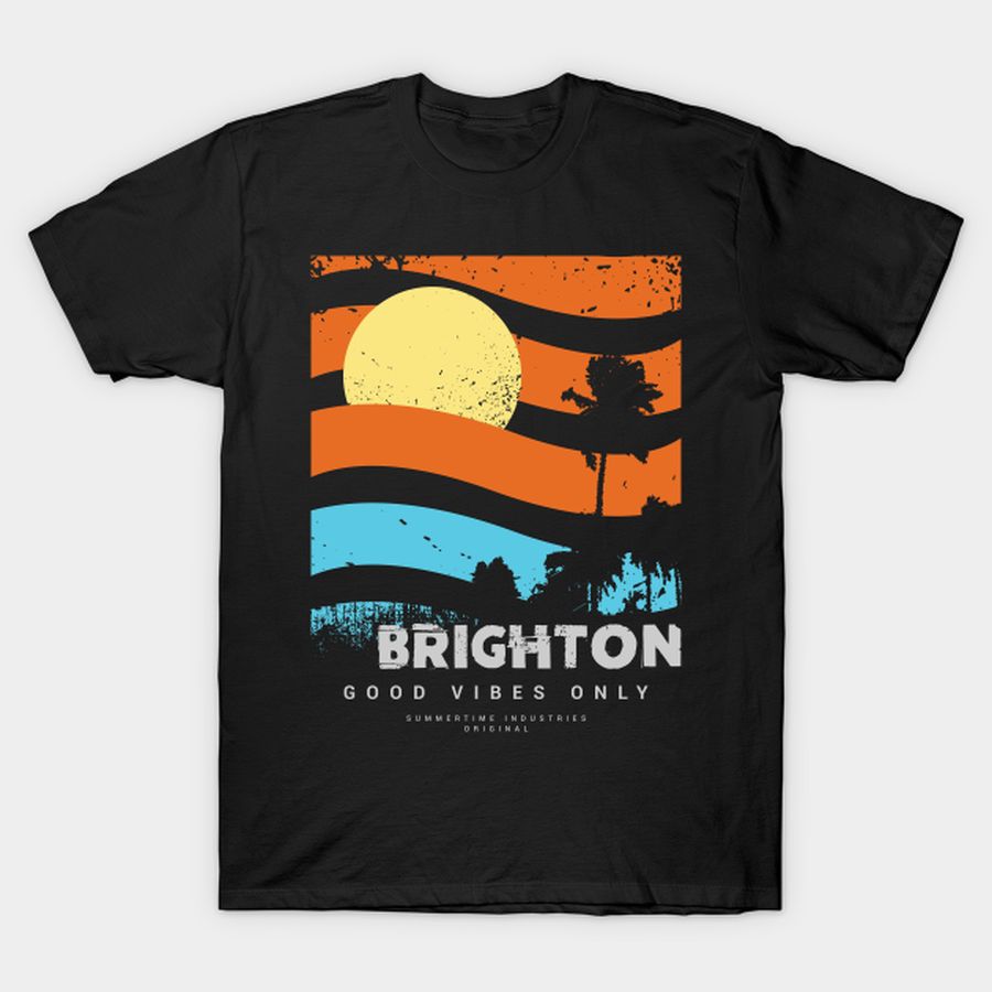 Brighton vibe T-shirt, Hoodie, SweatShirt, Long Sleeve