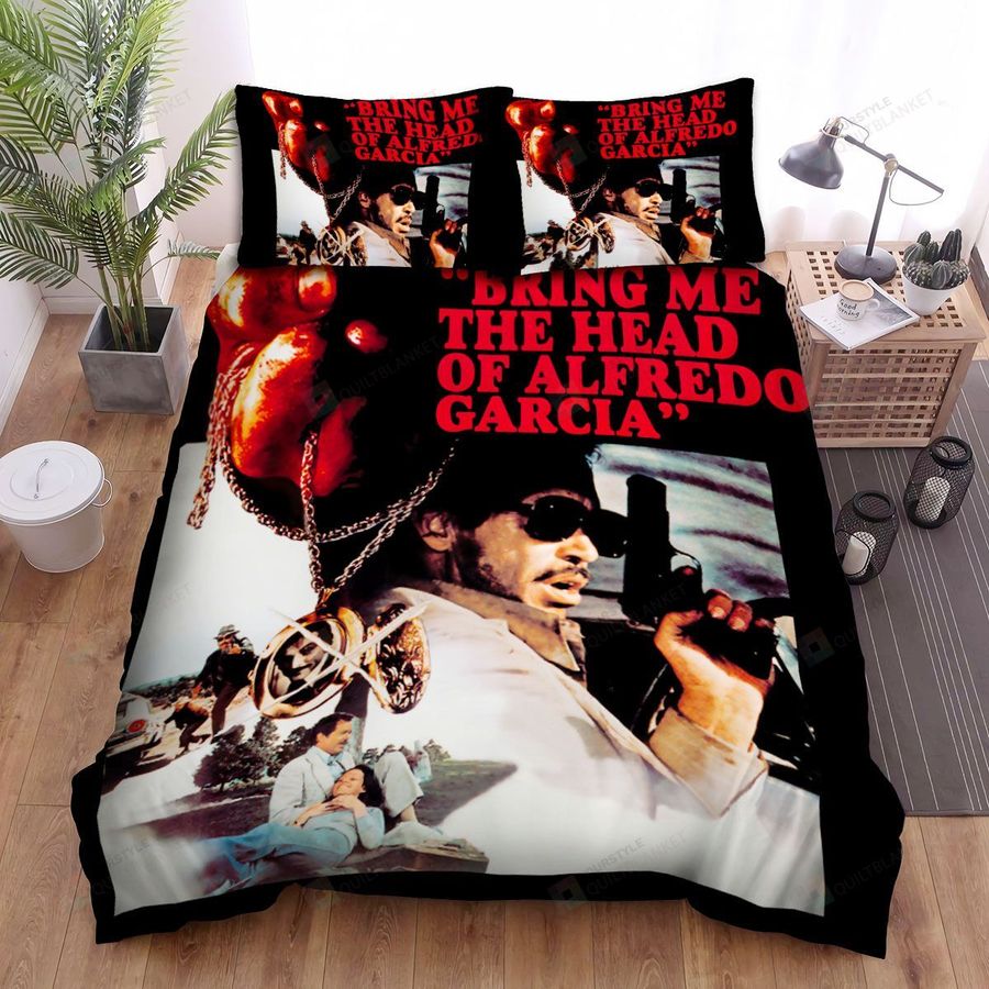 Bring Me The Head Of Alfredo Garcia Movie Poster Photo Bed Sheets Spread Comforter Duvet Cover Bedding Sets