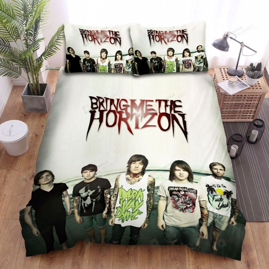 Bring Me The Horizon, On The Coast Bed Sheets Spread Duvet Cover Bedding Sets