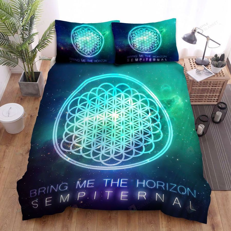 Bring Me The Horizon,  Sempiternal Universe Art Bed Sheets Spread Duvet Cover Bedding Sets