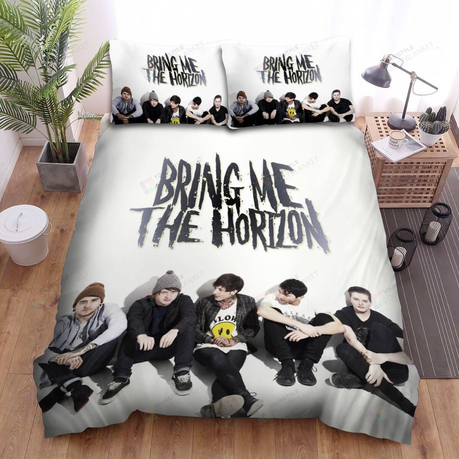 Bring Me The Horizon, Sitting Beside Others Bed Sheets Spread Duvet Cover Bedding Sets
