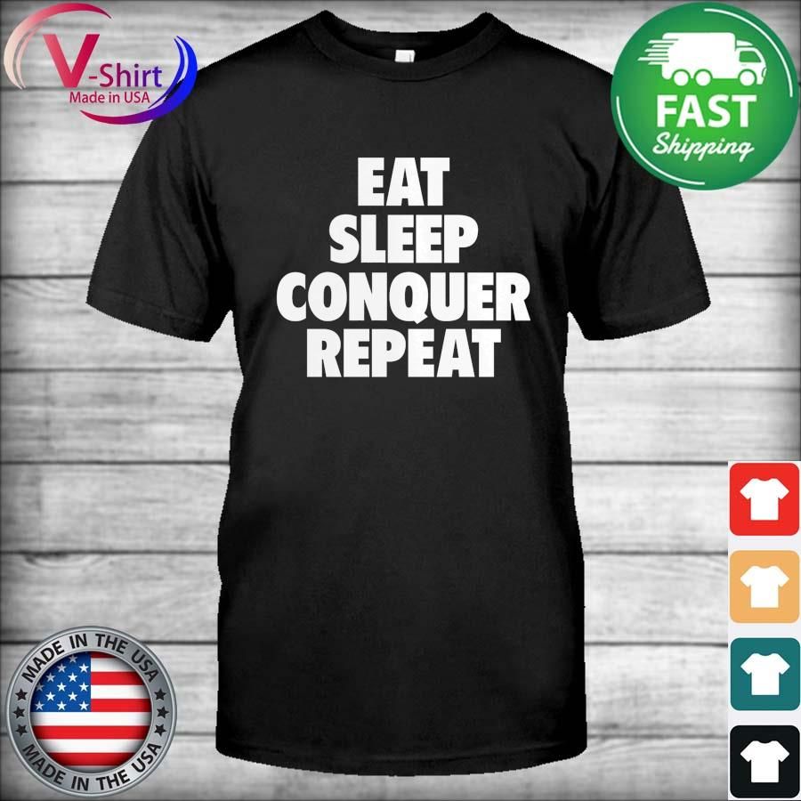 Brock Lesnar Eat Sleep Conquer Repeat T-Shirt