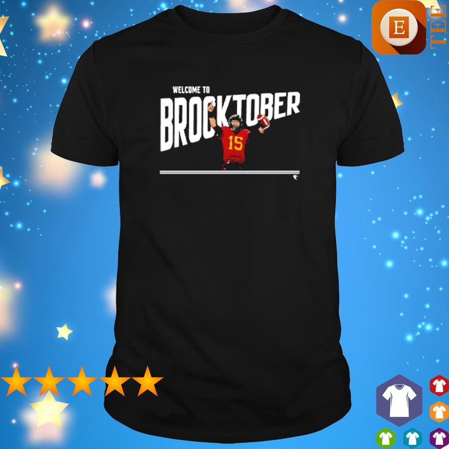 Brock Purdy Welcome To Brocktober Shirt