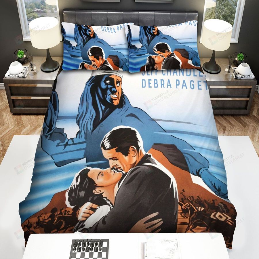 Broken Arrow Movie Poster 1 Bed Sheets Spread Comforter Duvet Cover Bedding Sets