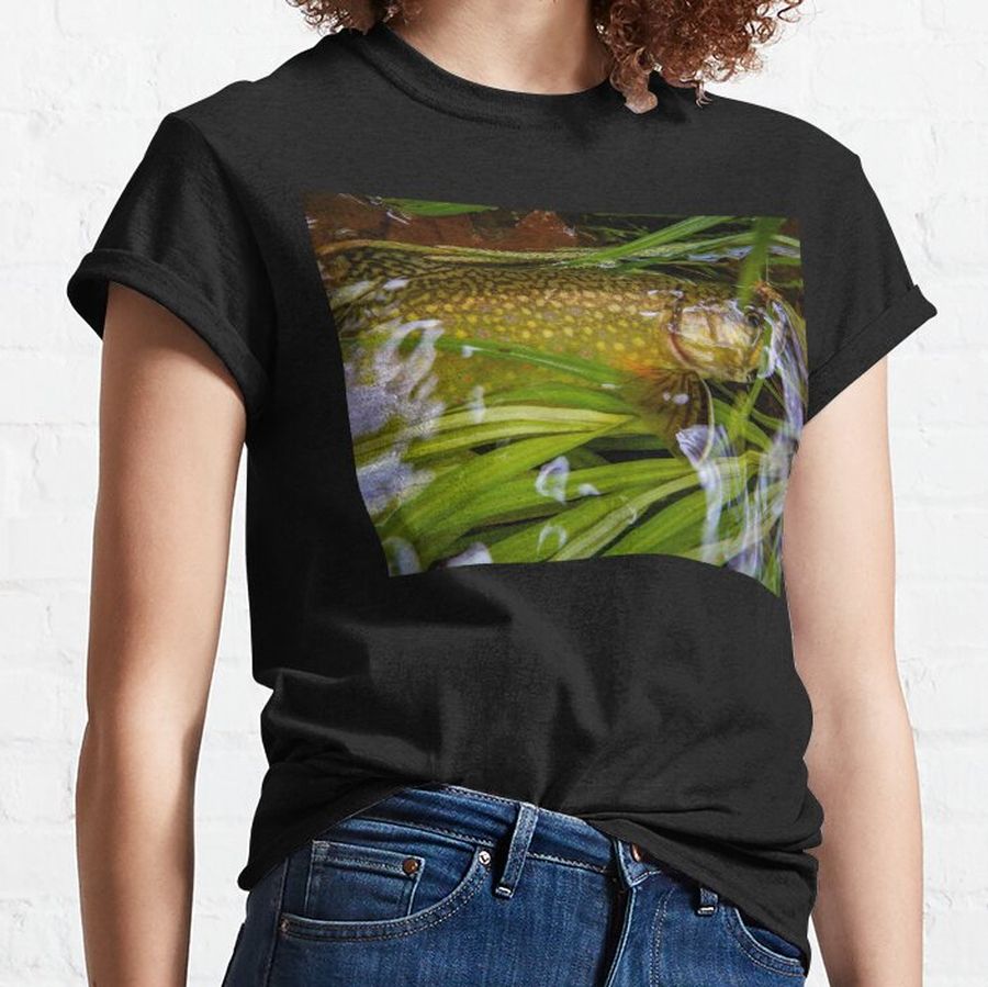 Brook Trout in the Reeds Classic T-Shirt